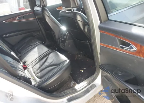 2017 Lincoln Mkx Select from USA, damaged, VIN 2LMPJ8KRXHBL24282